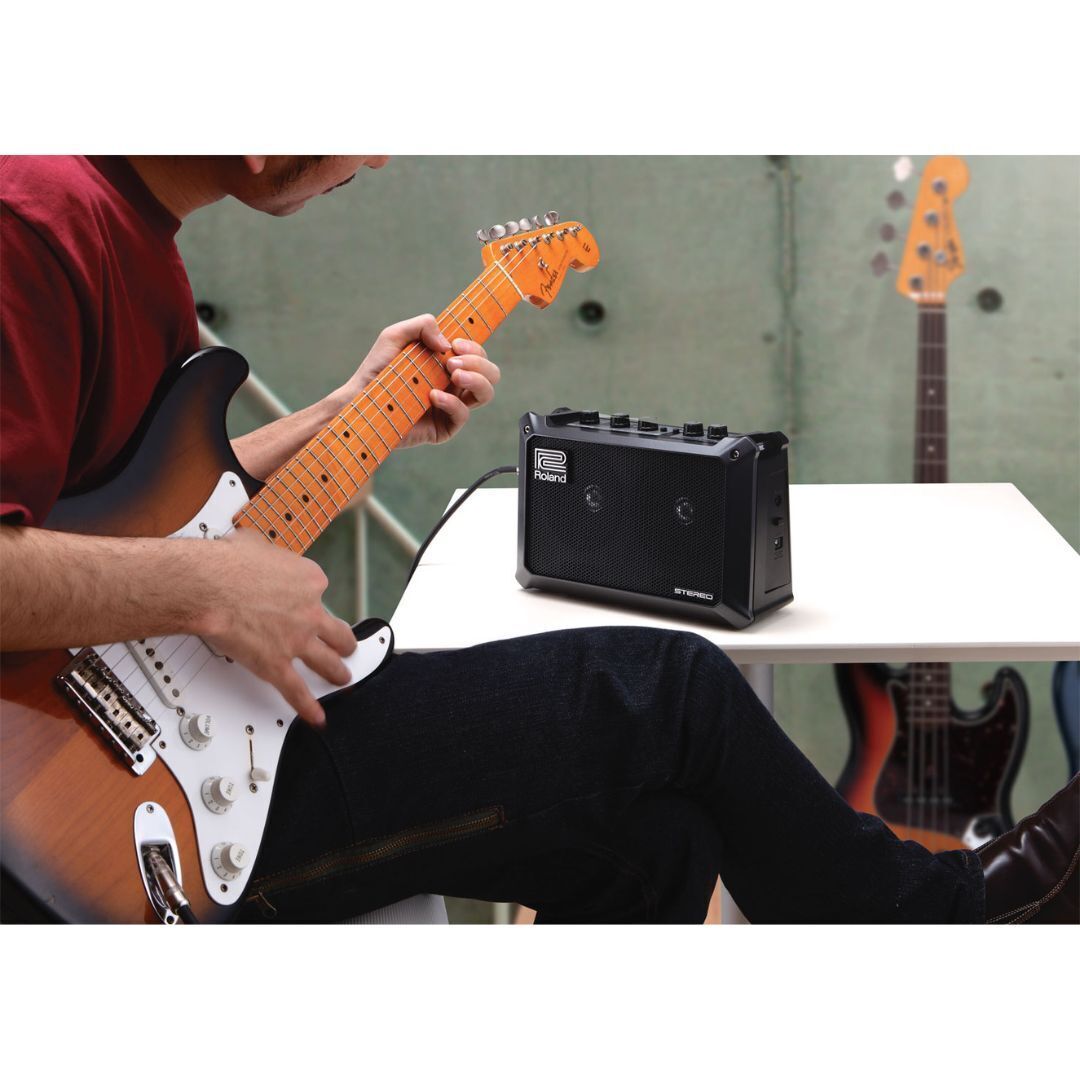 Roland Mobile Cube Battery-Powered Stereo Amplifier