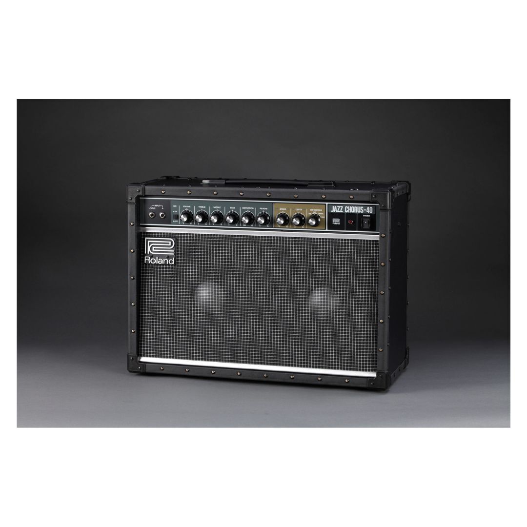Roland JC-40 Jazz Chorus 40-Watt Guitar Amplifier with Two 10-Inch Speakers