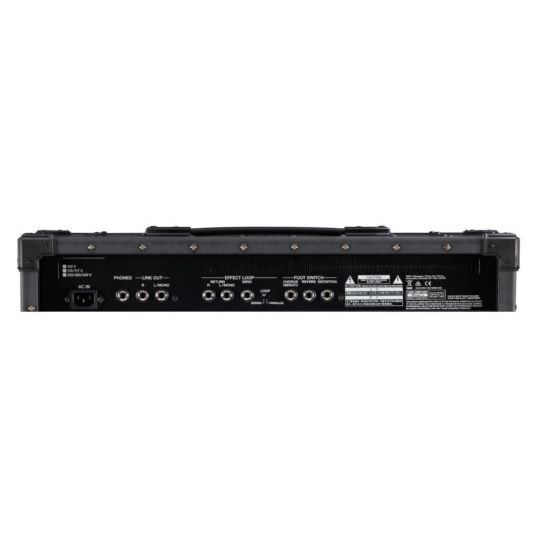 Roland JC-40 Jazz Chorus 40-Watt Guitar Amplifier with Two 10-Inch Speakers