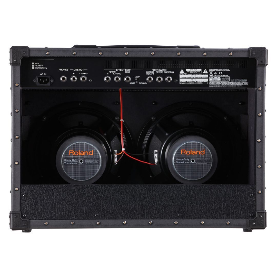 Roland JC-40 Jazz Chorus 40-Watt Guitar Amplifier with Two 10-Inch Speakers