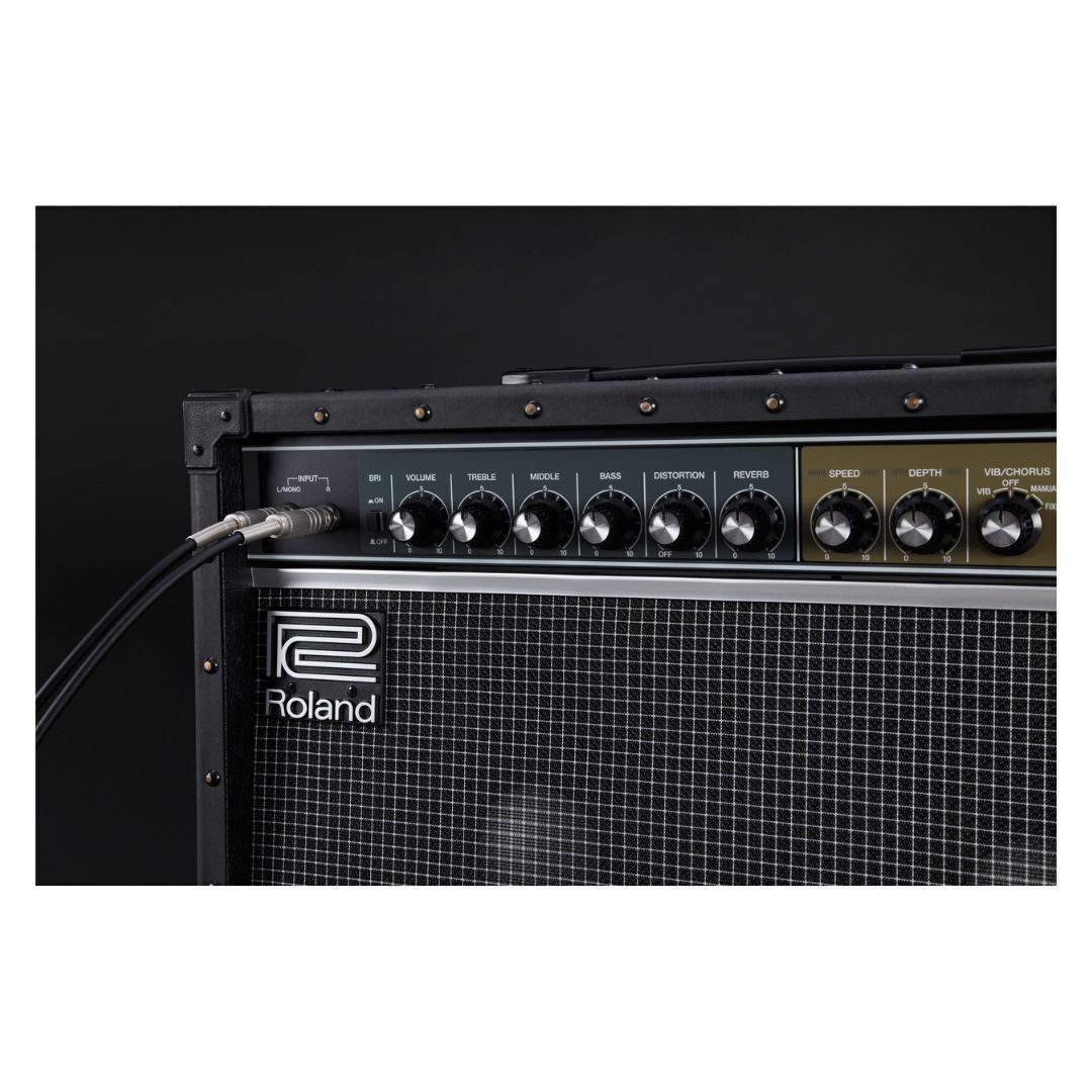 Roland JC-40 Jazz Chorus 40-Watt Guitar Amplifier with Two 10-Inch Speakers