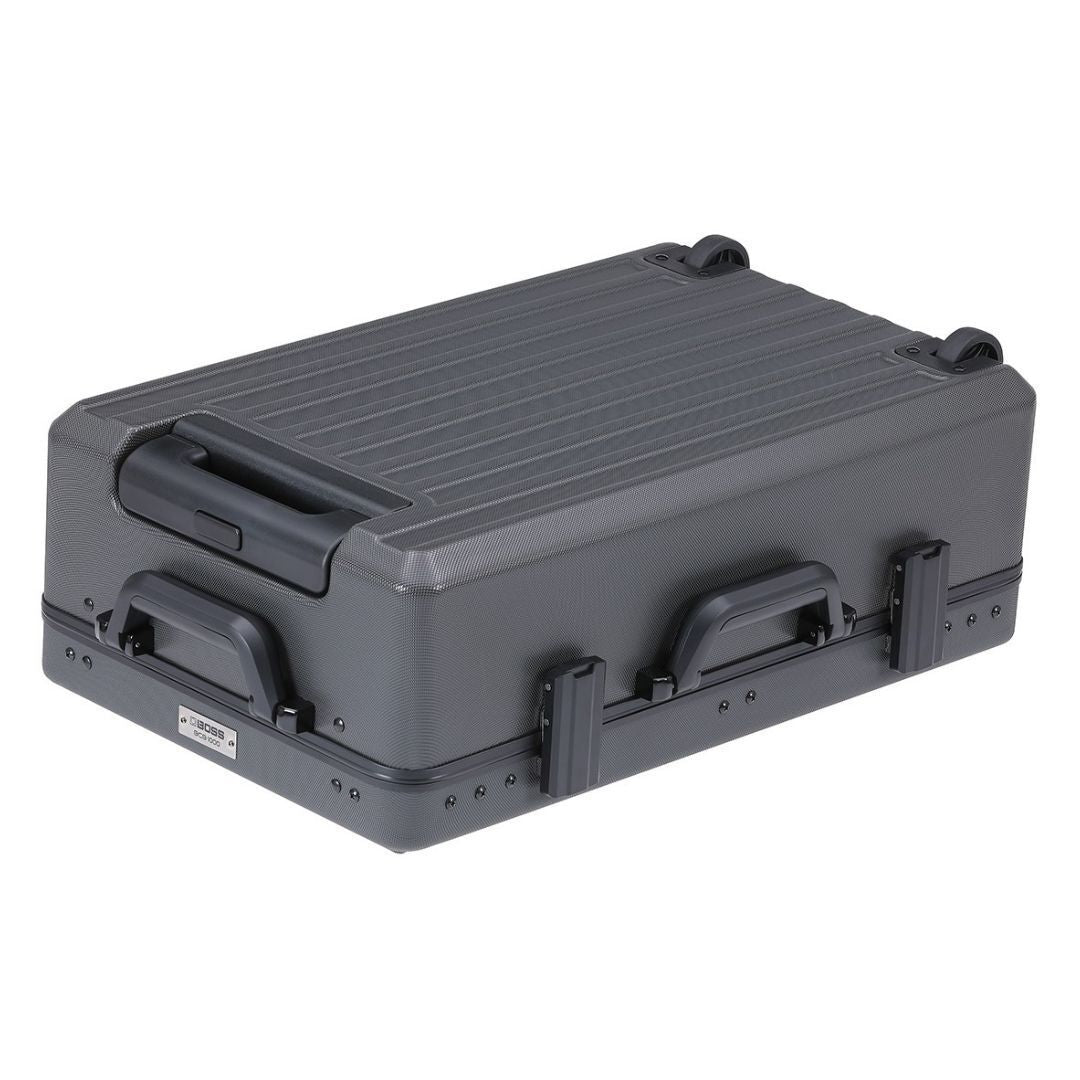 BOSS BCB-1000 Heavy Duty Suitcase-Style Guitar Effects Pedal Board (BCB-1000X)