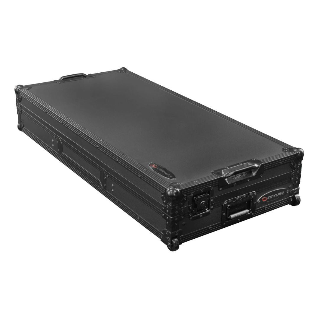 Odyssey Glide Style Black Label DJ Coffin Flight Case with Wheels