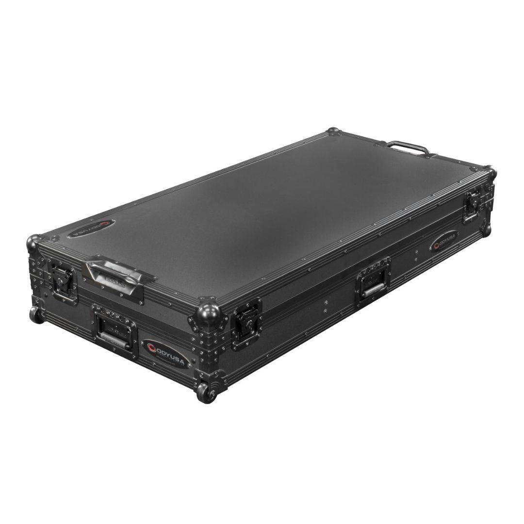 Odyssey Glide Style Black Label DJ Coffin Flight Case with Wheels