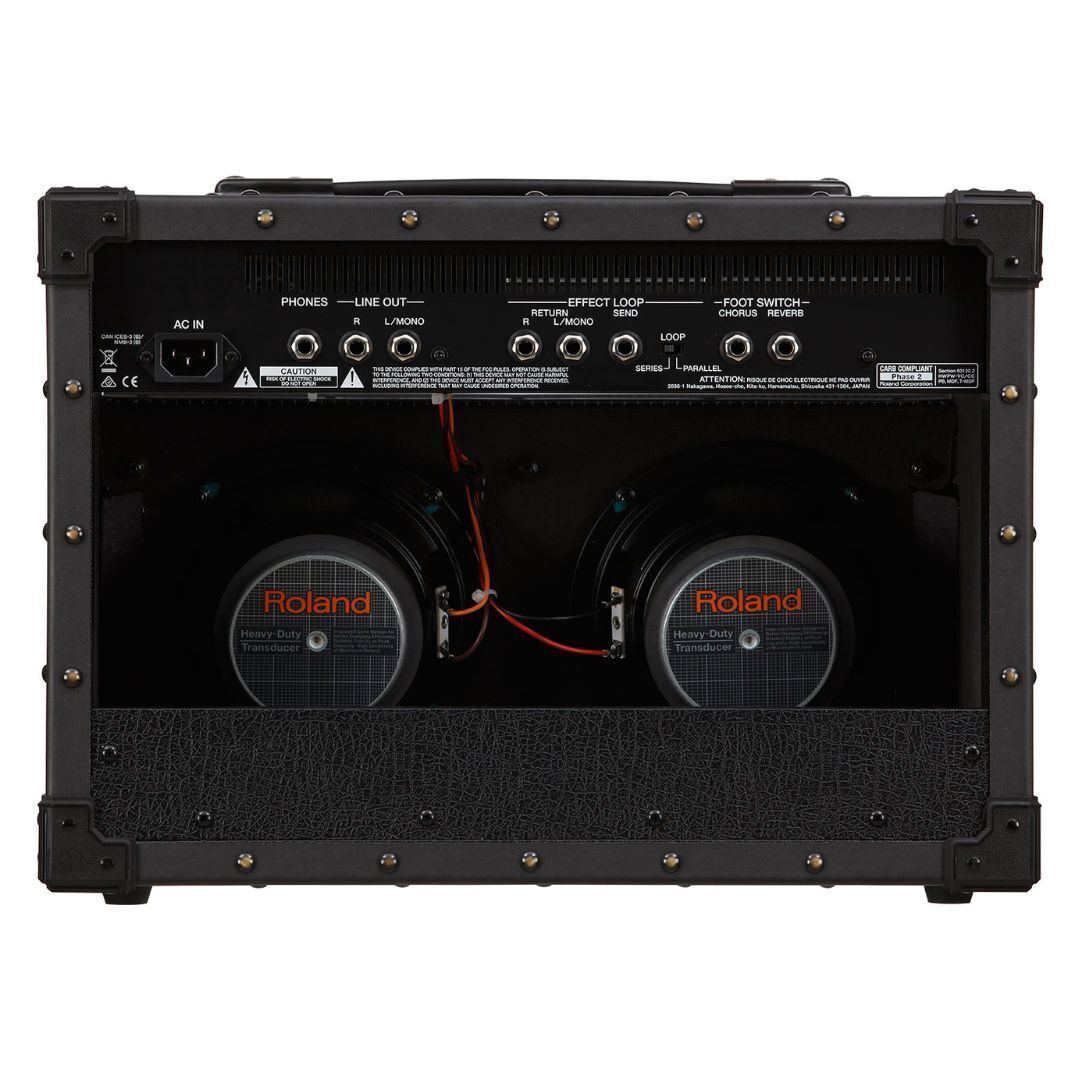 Roland JC-22 Jazz Chorus 40-Watt Guitar Amplifier with Two 6.5-Inch Speakers