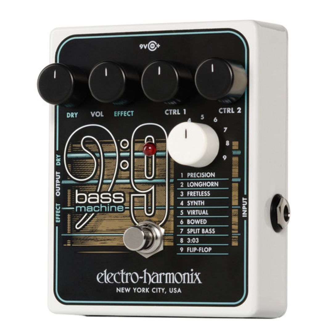 Electro-Harmonix BASS9 Bass Machine Pedal