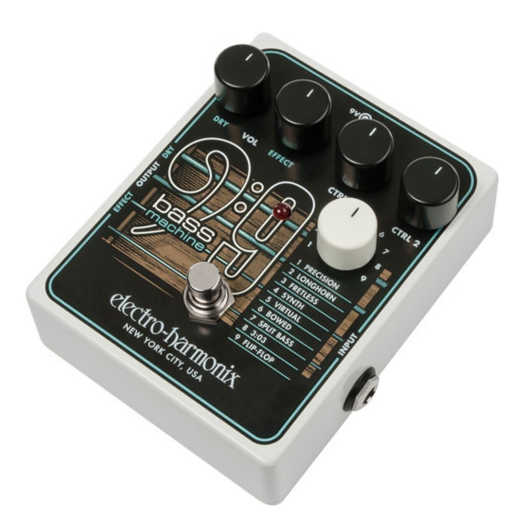 Electro-Harmonix BASS9 Bass Machine Pedal