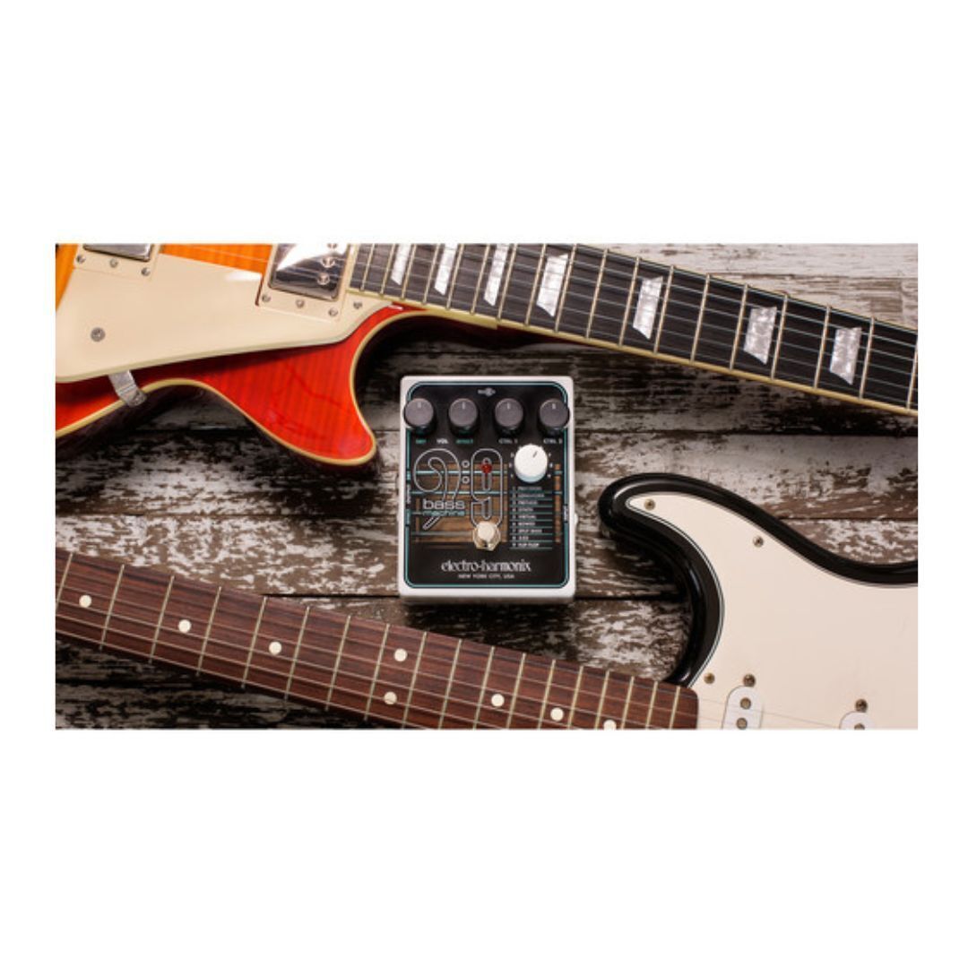 Electro-Harmonix BASS9 Bass Machine Pedal