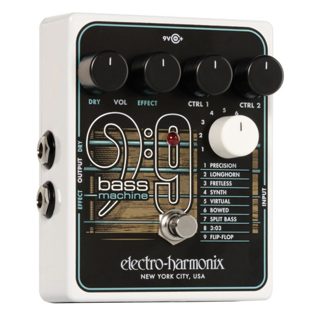 Electro-Harmonix BASS9 Bass Machine Pedal