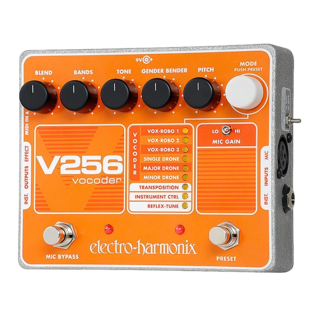 Electro Harmonix V256 Vocoder With Reflex-Tune