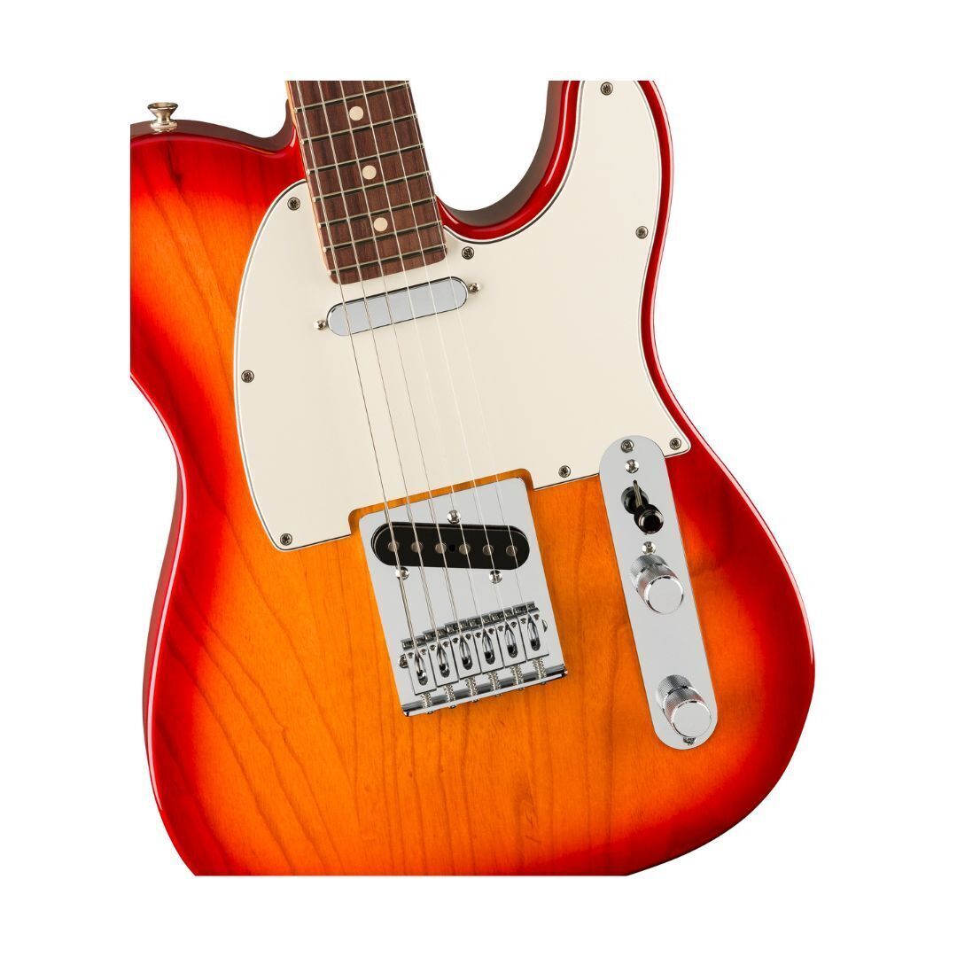Fender Player II Telecaster, Rosewood Fingerboard, Cherry Burst Electric Guitar