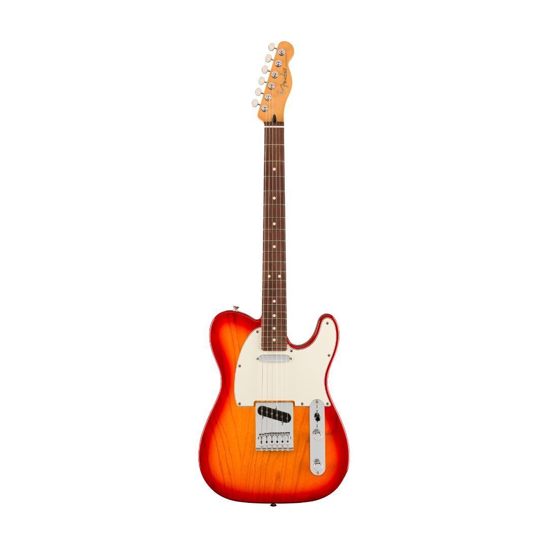 Fender Player II Telecaster, Rosewood Fingerboard, Cherry Burst Electric Guitar