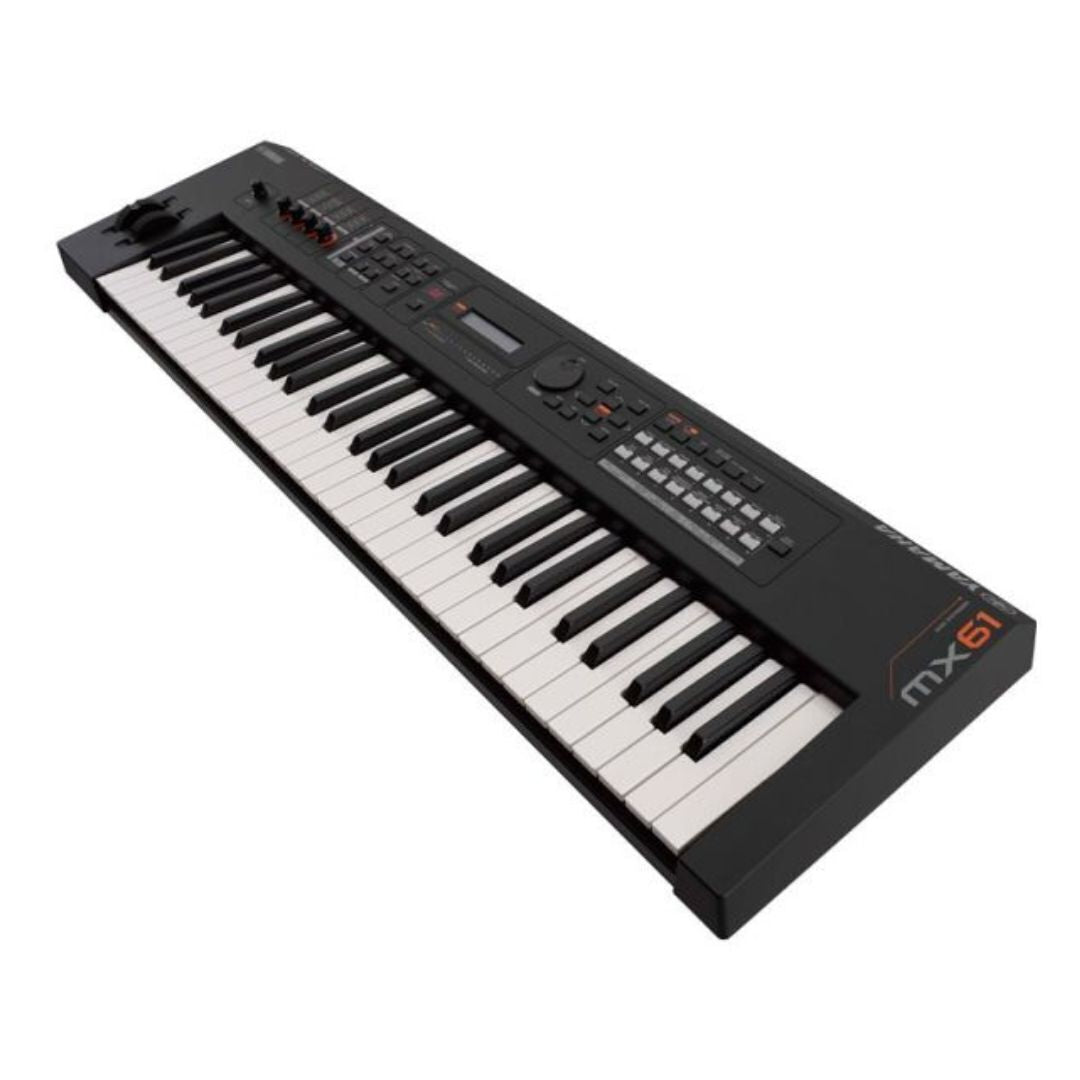 Yamaha MX61BK Black 61-Key Music Synthesizer