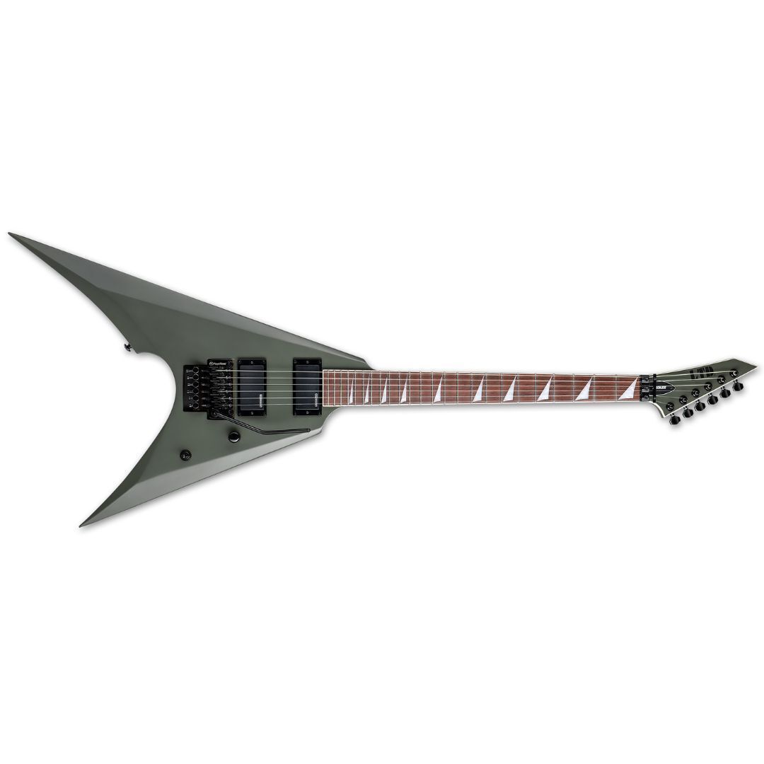 ESP LTD Arrow-200 Electric Guitar - Military Green