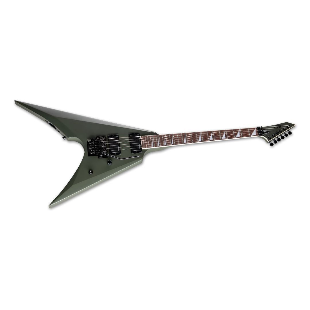 ESP LTD Arrow-200 Electric Guitar - Military Green