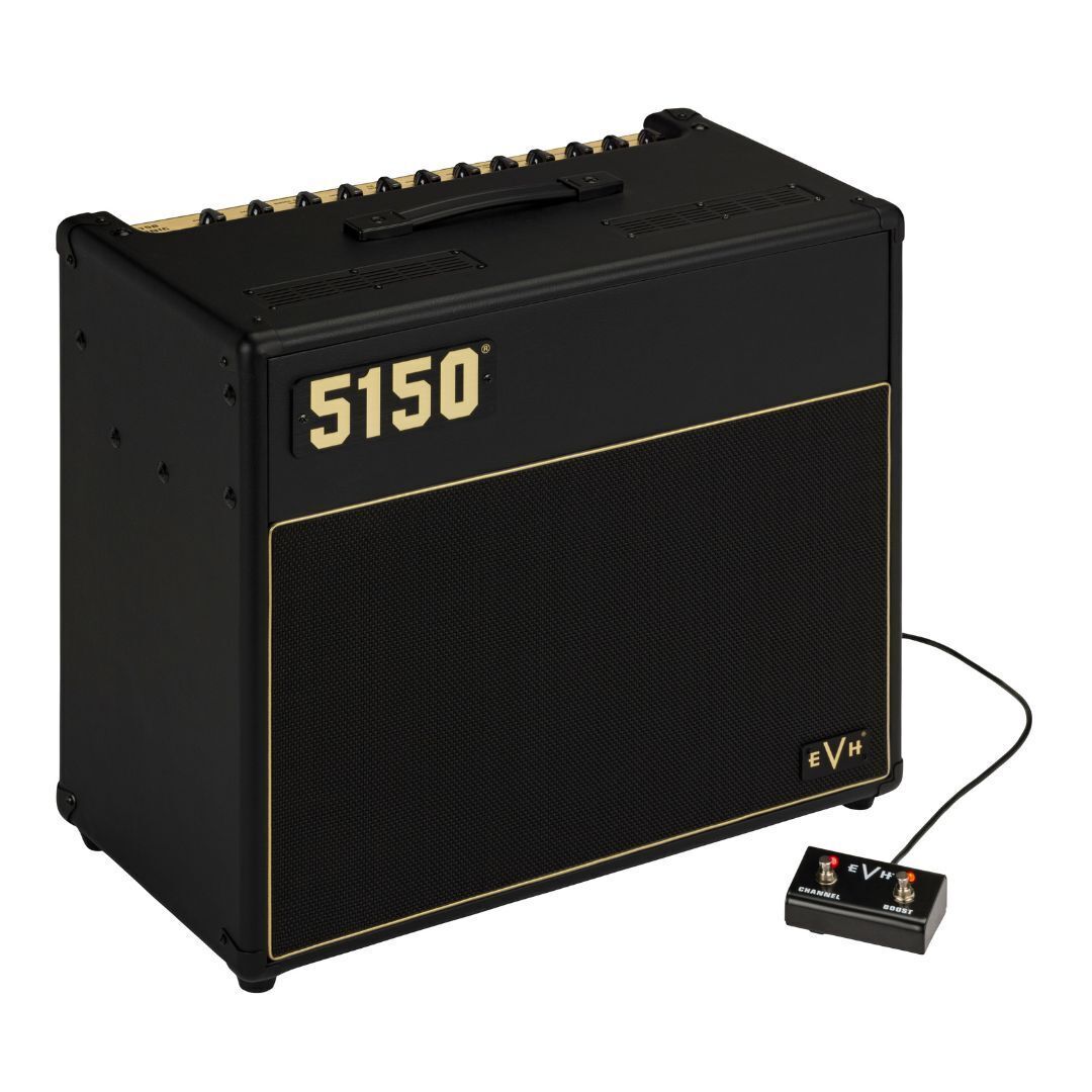 EVH 5150 Iconic Series EL34 40W 1x12 Tube Combo Amp (Black)