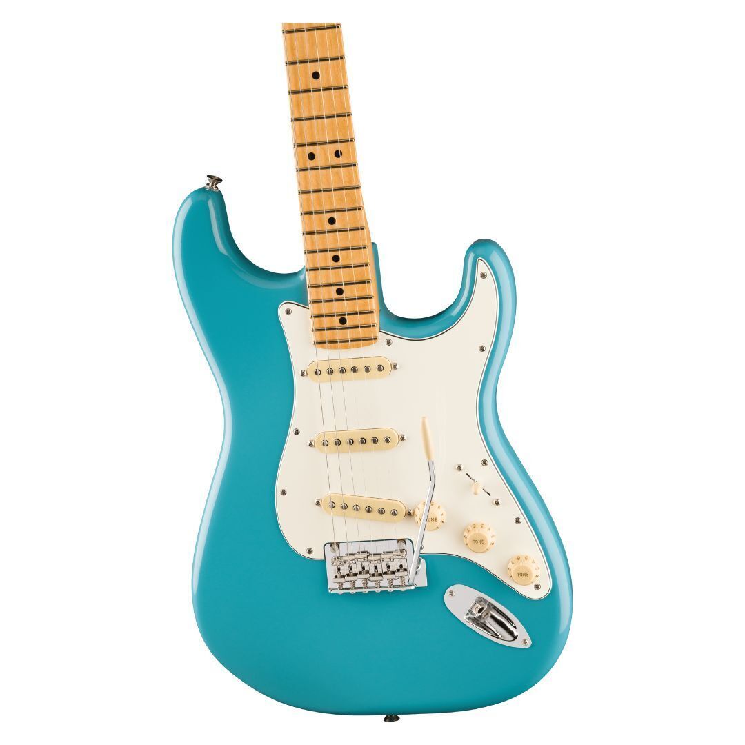 Fender Player II Stratocaster, Maple Fingerboard, Aquatone Blue Electric Guitar