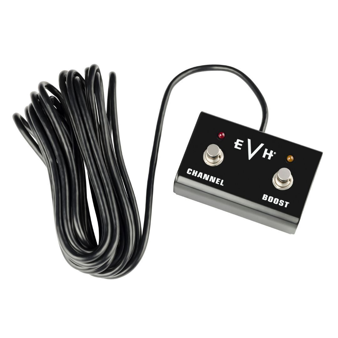 EVH 5150 Iconic Series EL34 80W Tube Amp Head (Black)