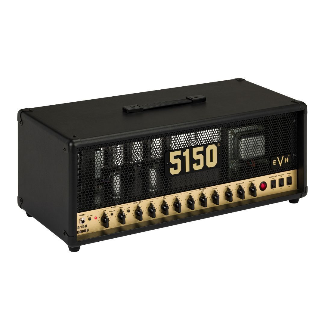 EVH 5150 Iconic Series EL34 80W Tube Amp Head (Black)