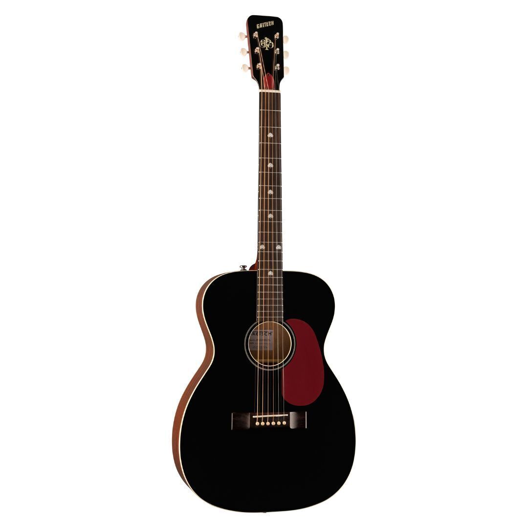 Gretsch Nick 13 Outlaw Heart Grand Concert Acoustic Guitar, RW Fretboard (Black)
