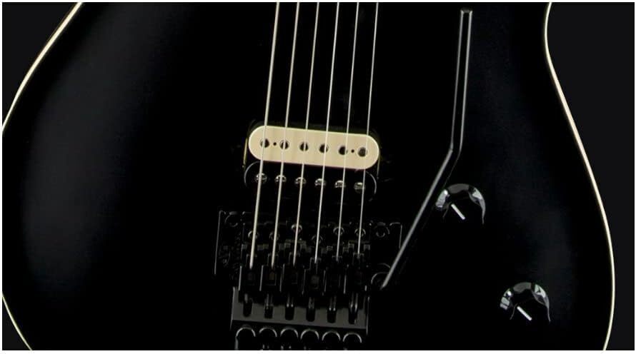 EVH Wolfgang Special 6-String Electric Guitar (Stealth Black) with Case