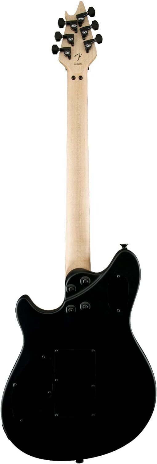 EVH Wolfgang Special 6-String Electric Guitar (Stealth Black) with Case