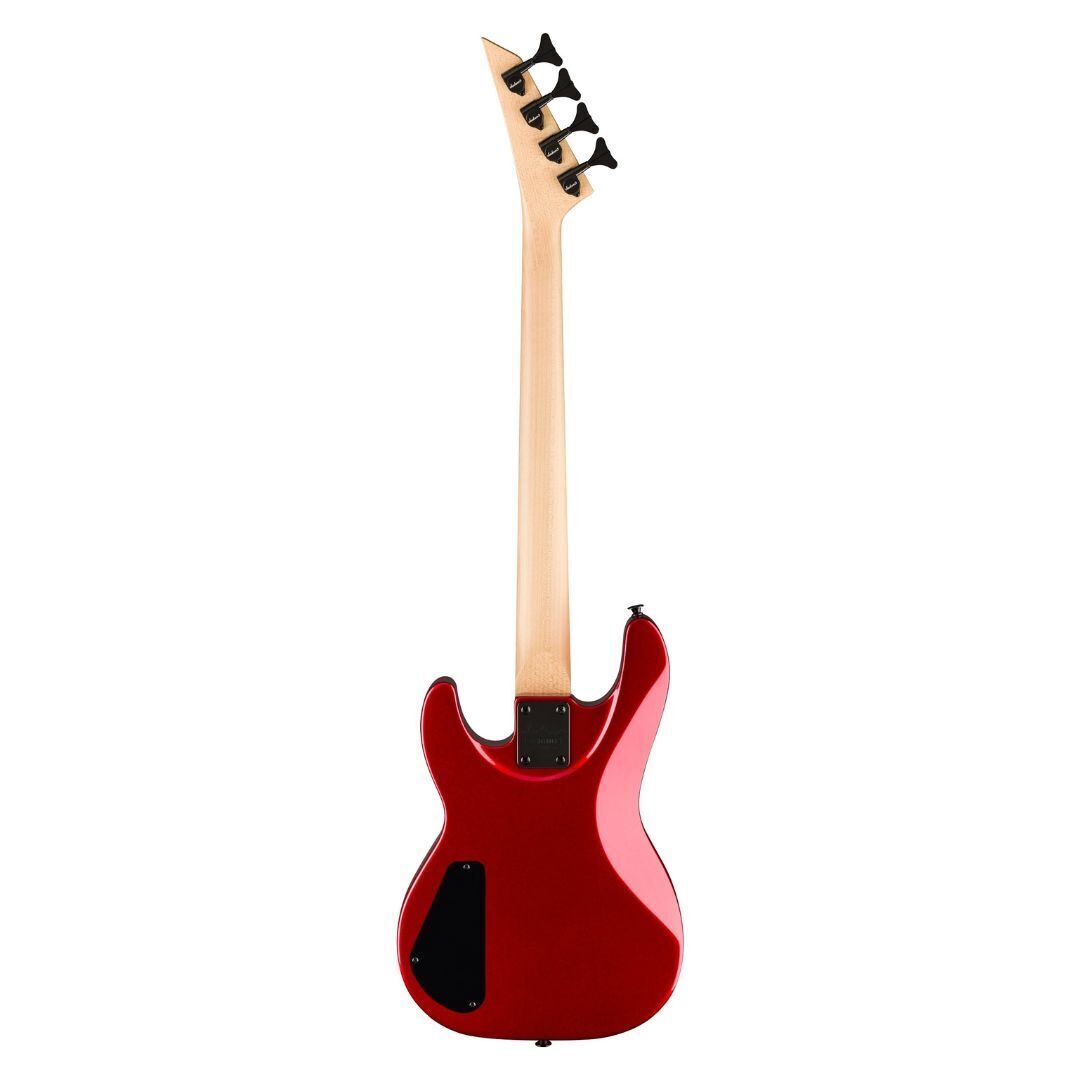 Jackson JS Series Concert Bass Minion JS1X 4-String Bass Guitar (Metallic Red)