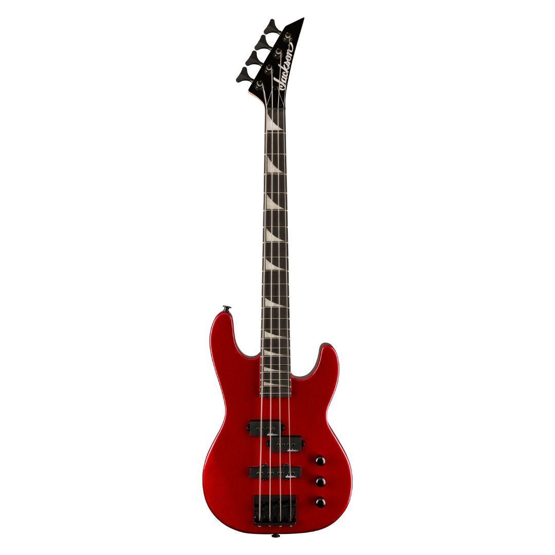 Jackson JS Series Concert Bass Minion JS1X 4-String Bass Guitar (Metallic Red)