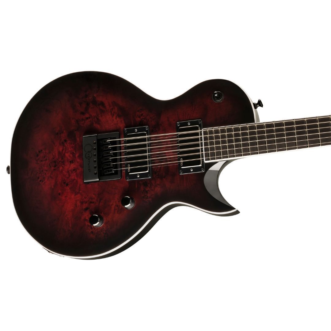 Jackson Pro Series Signature Diamond Rowe Electric Guitar (Dark Rose)