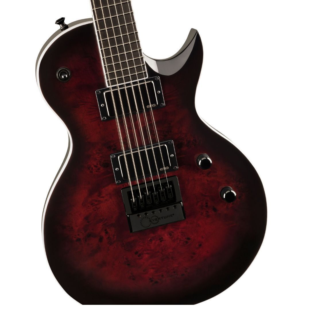 Jackson Pro Series Signature Diamond Rowe Electric Guitar (Dark Rose)