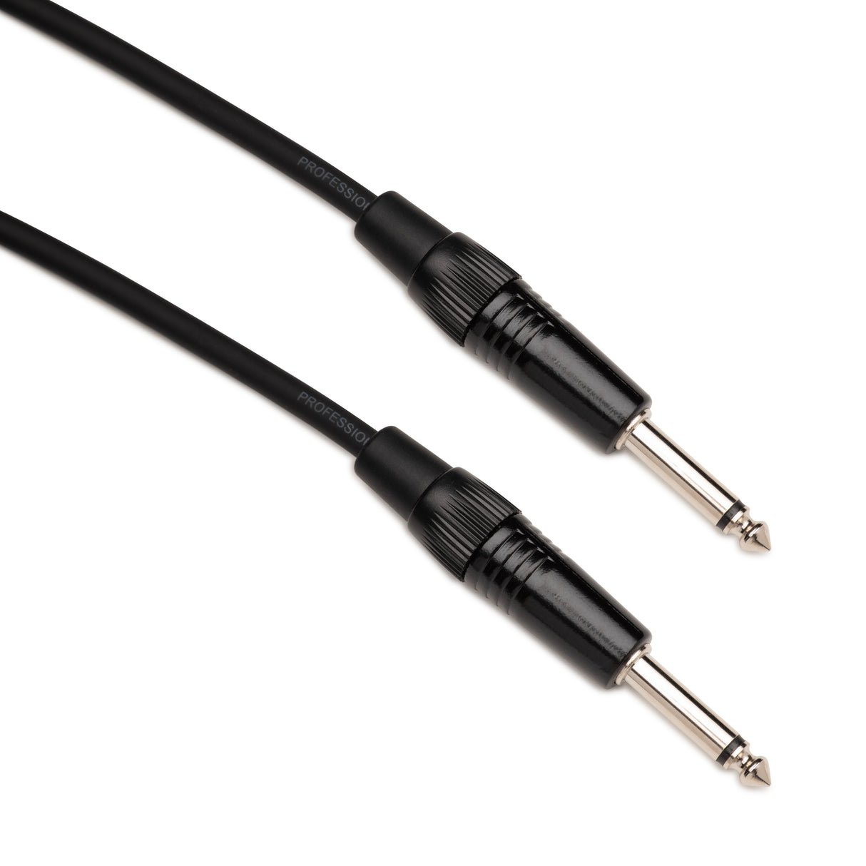 FocusProAudio 1/4-Inch to 1/4-Inch TS Guitar Cable (10-Feet)