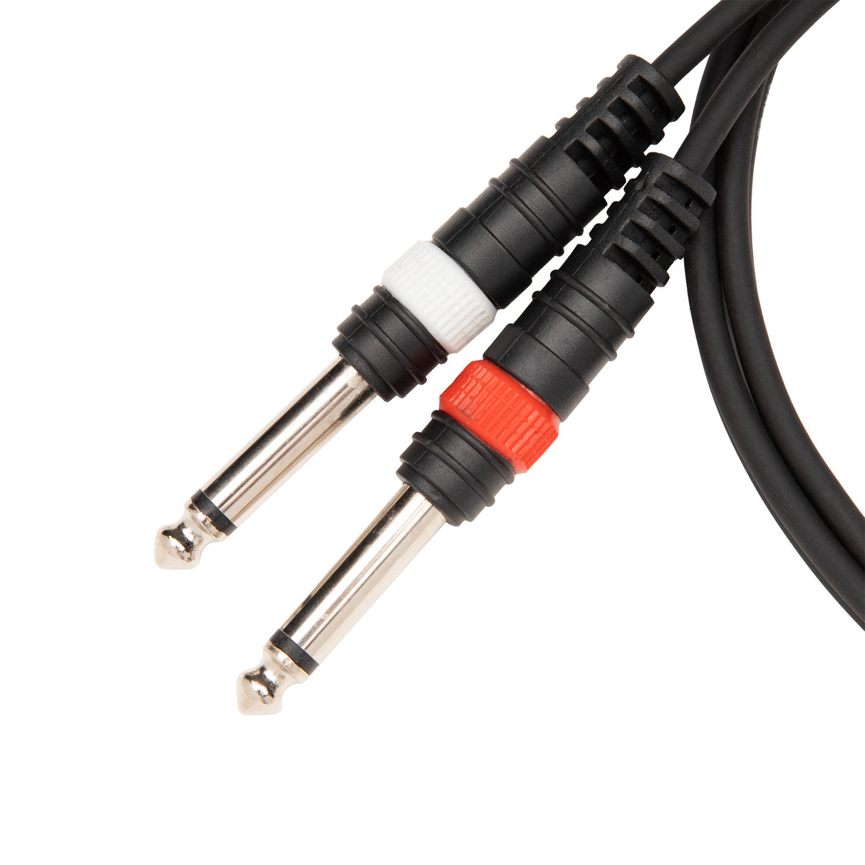 FocusProAudio 3' Stereo Breakout 3.5mm TRS - Dual 1/4in TS Cable