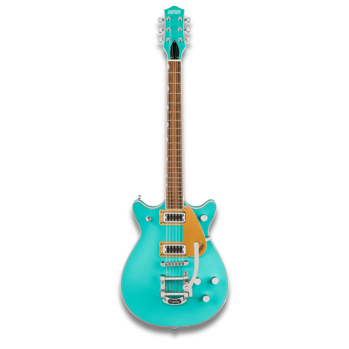 Gretsch G5232T Electromatic Double Jet FT Electric Guitar (Caicos Green)