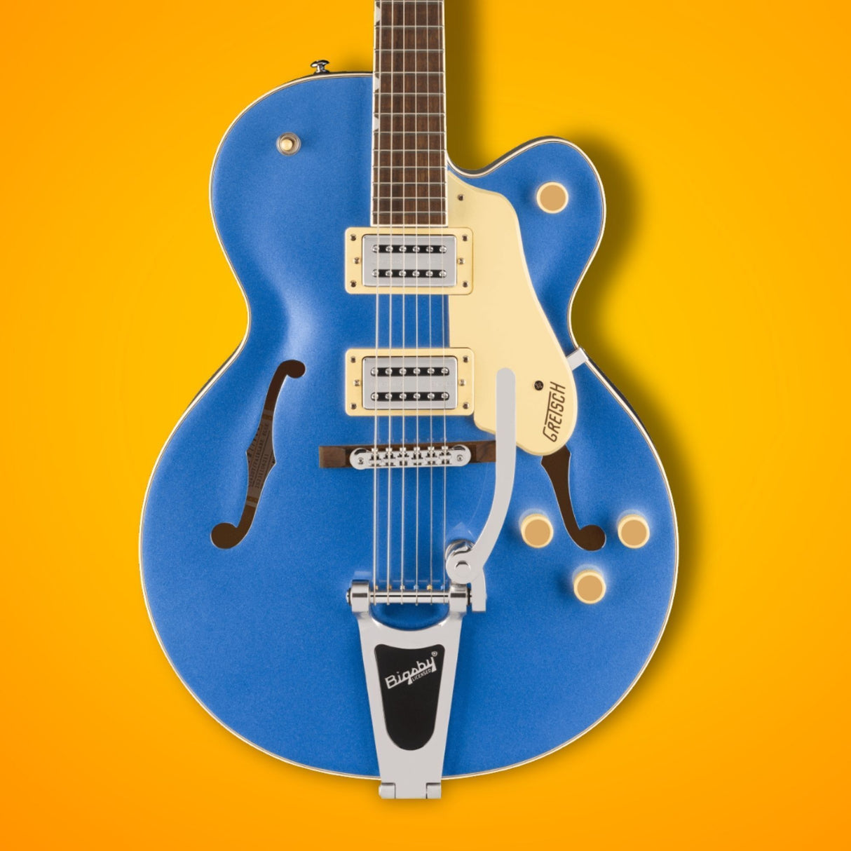 Gretsch G2420T Streamliner Hollow Body Electric Guitar (Fairlane Blue)