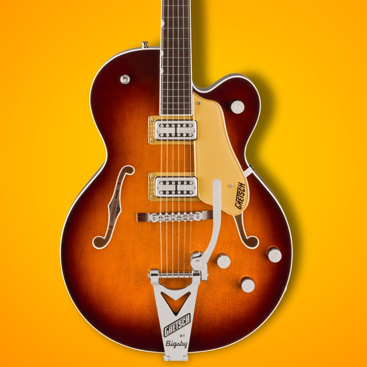 Gretsch Tennessean Electric Guitar with String-Thru Bigsby (Havana Burst)