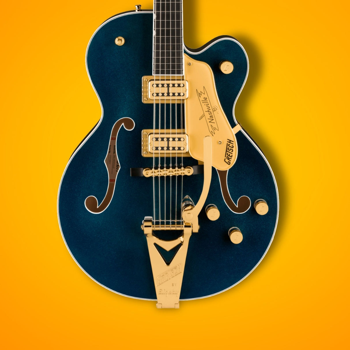 Gretsch Nashville Hollow Body Electric Guitar (Midnight Sapphire)