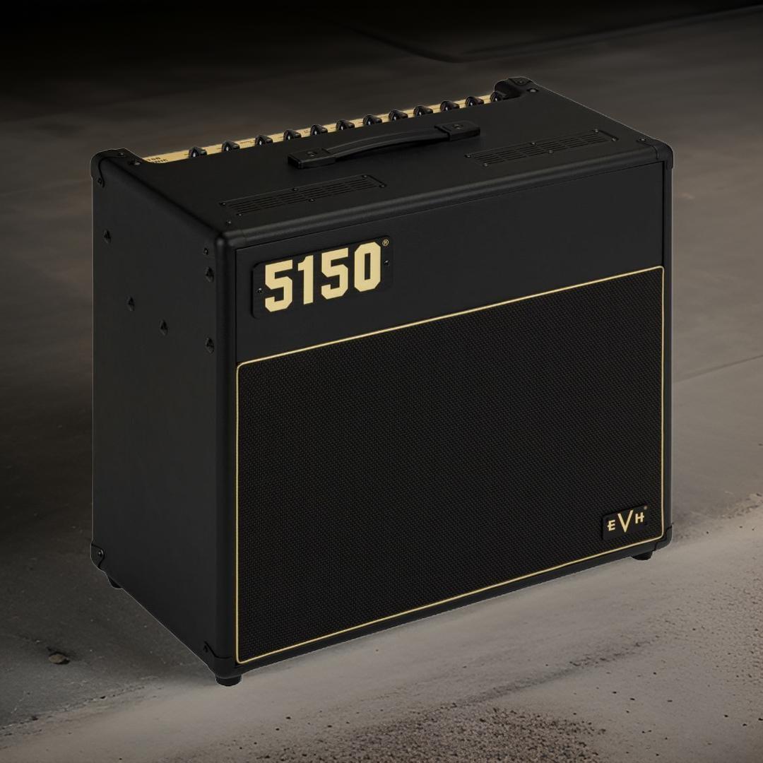 EVH 5150 Iconic Series EL34 40W 1x12 Tube Combo Amp (Black)
