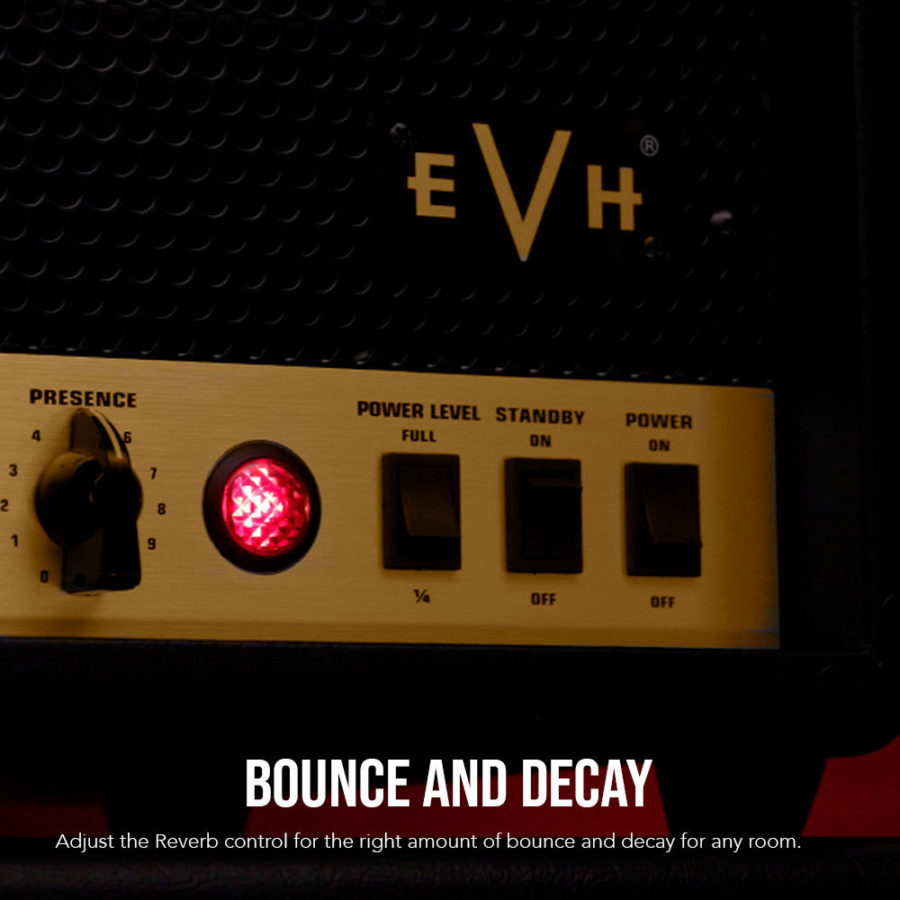 EVH 5150 Iconic Series EL34 80W Tube Amp Head (Black)