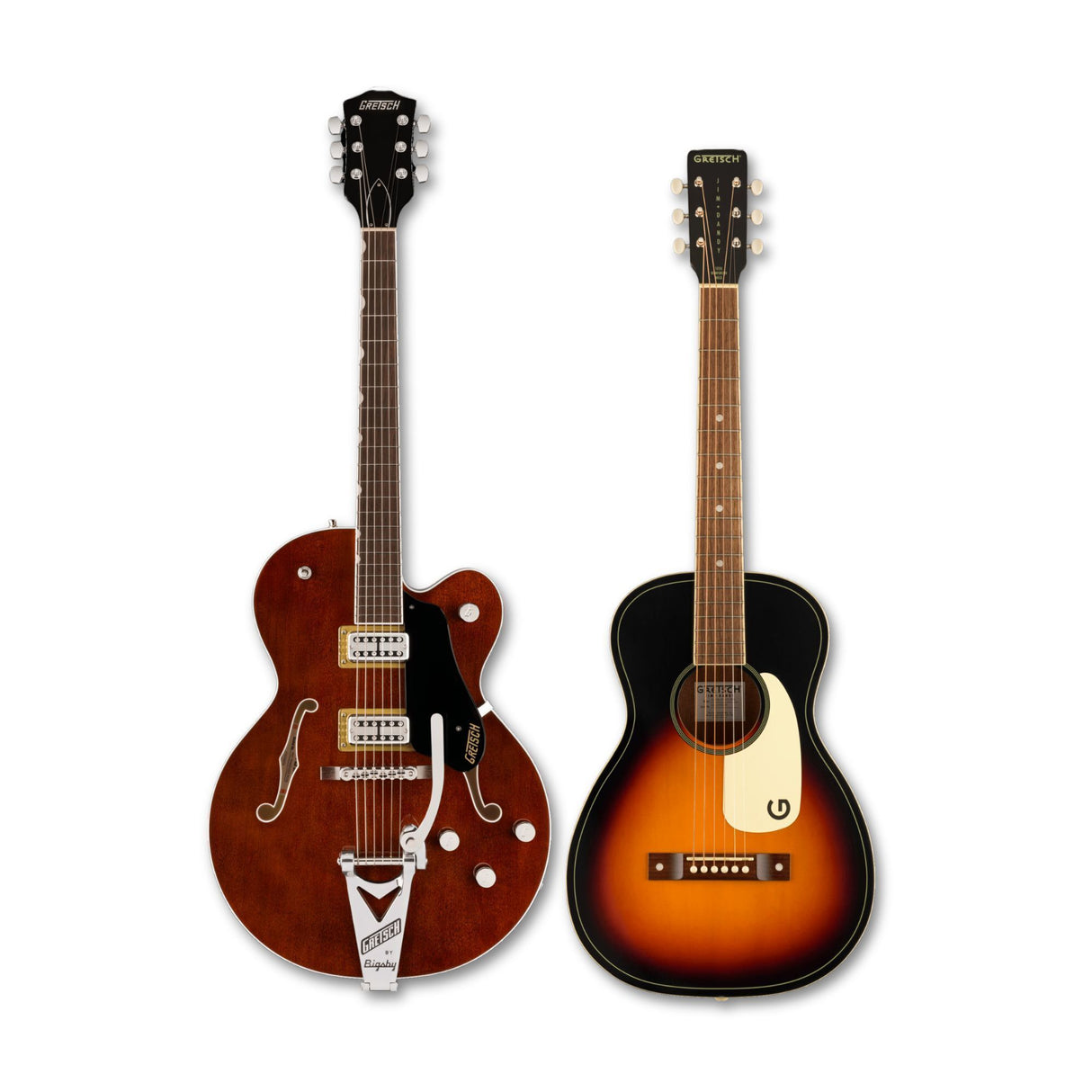 Gretsch Tennessean Hollow Body Walnut Stain Electric Guitar Bundle