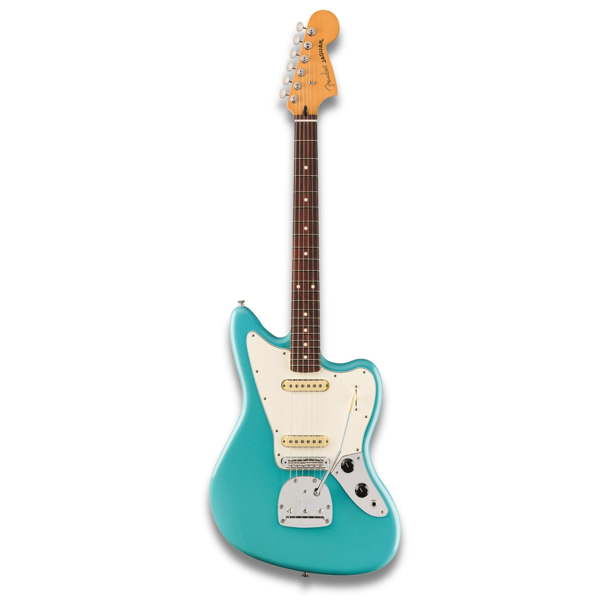 Fender Player II Jaguar, Rosewood Fingerboard, Aquatone Blue Electric Guitar