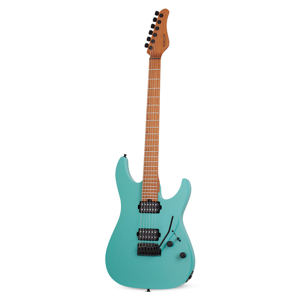 Schecter AM-6 Aaron Marshall Signature 6-String Electric Guitar (Pale Emerald)