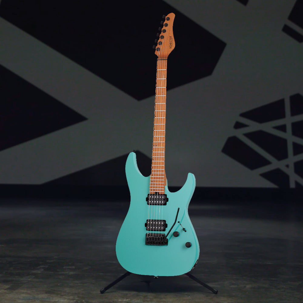 Schecter AM-6 Aaron Marshall Signature 6-String Electric Guitar (Pale Emerald)