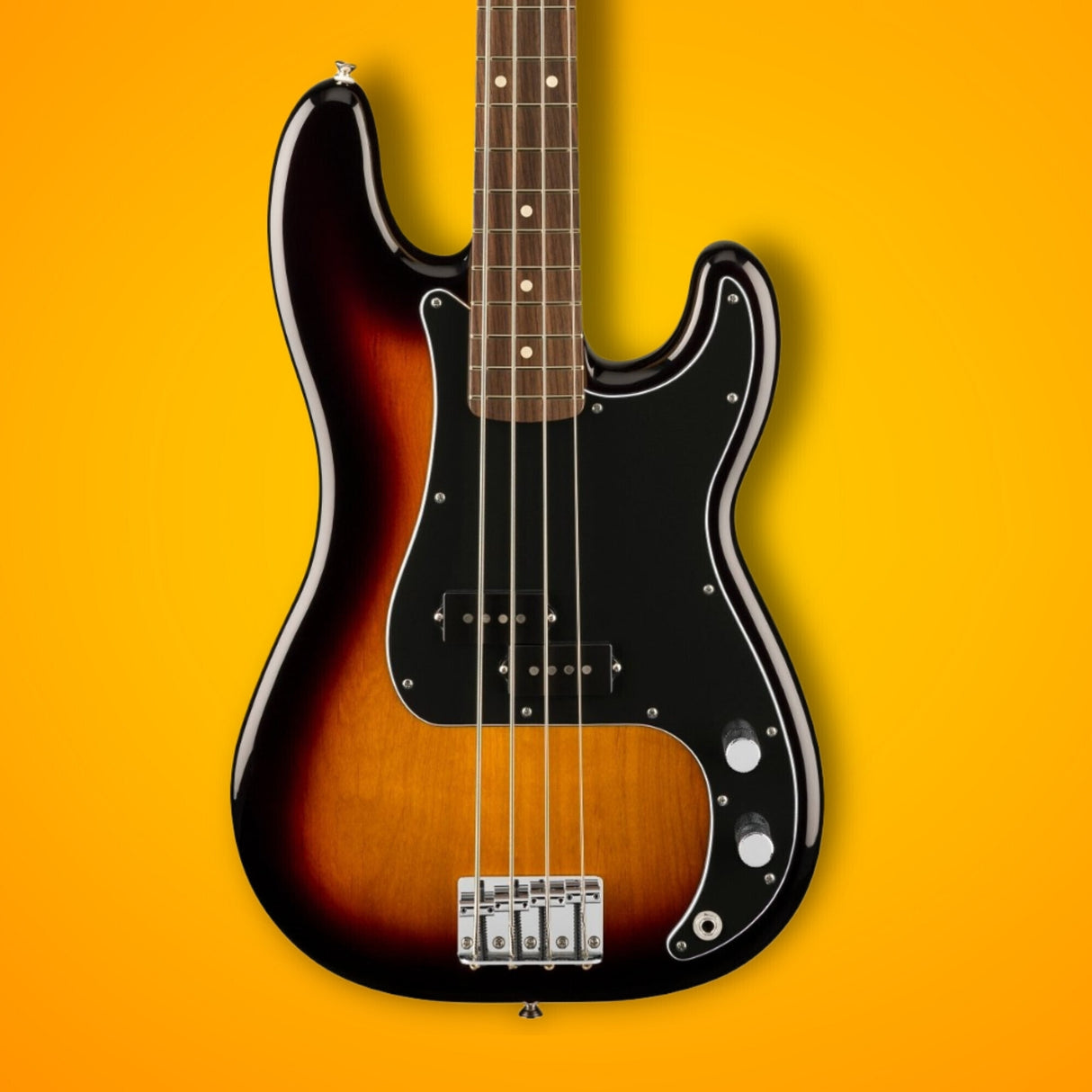 Fender Player II Precision Bass, Rosewood Fingerboard, 3-Color Sunburst