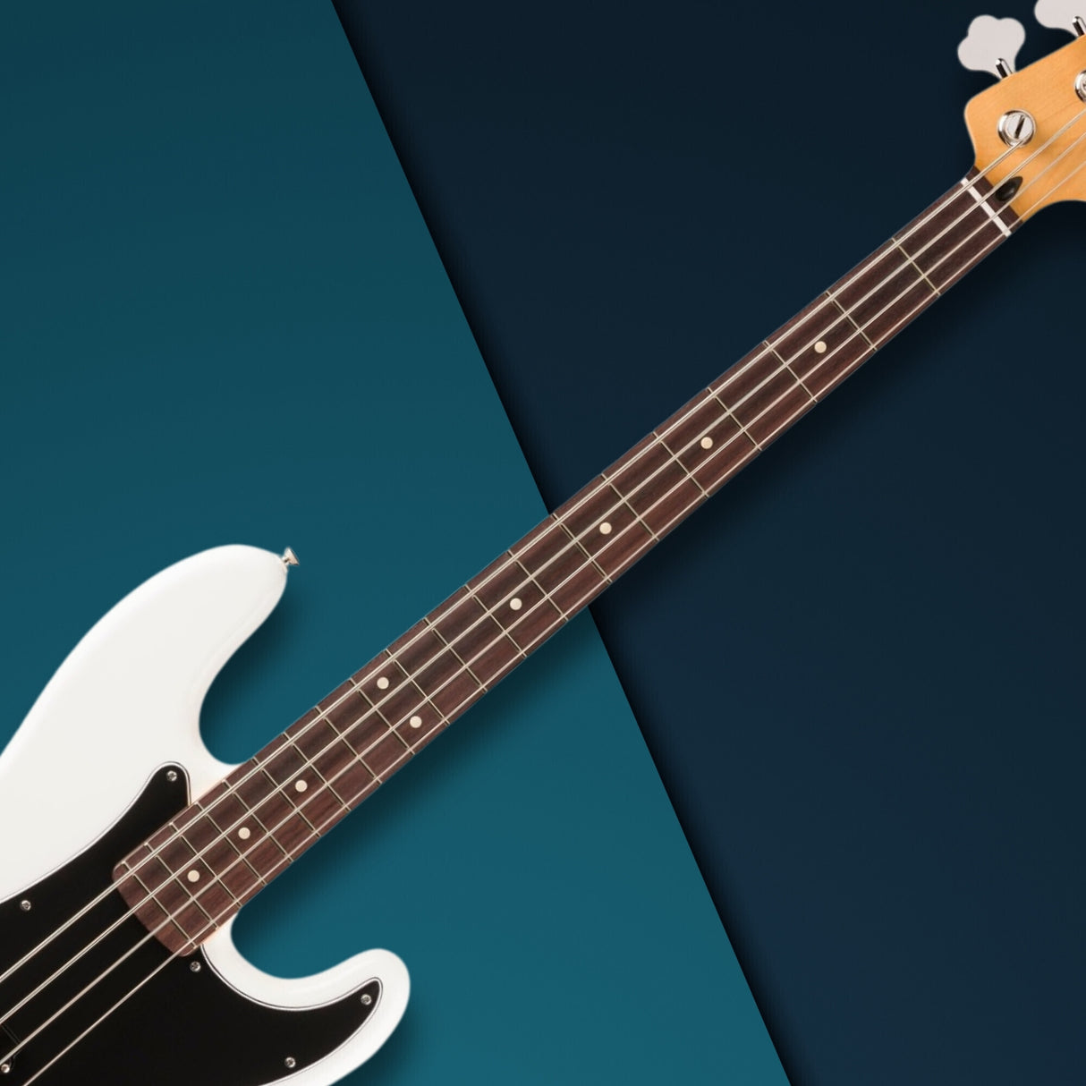 Fender Player II Precision Bass, Rosewood Fingerboard, Polar White