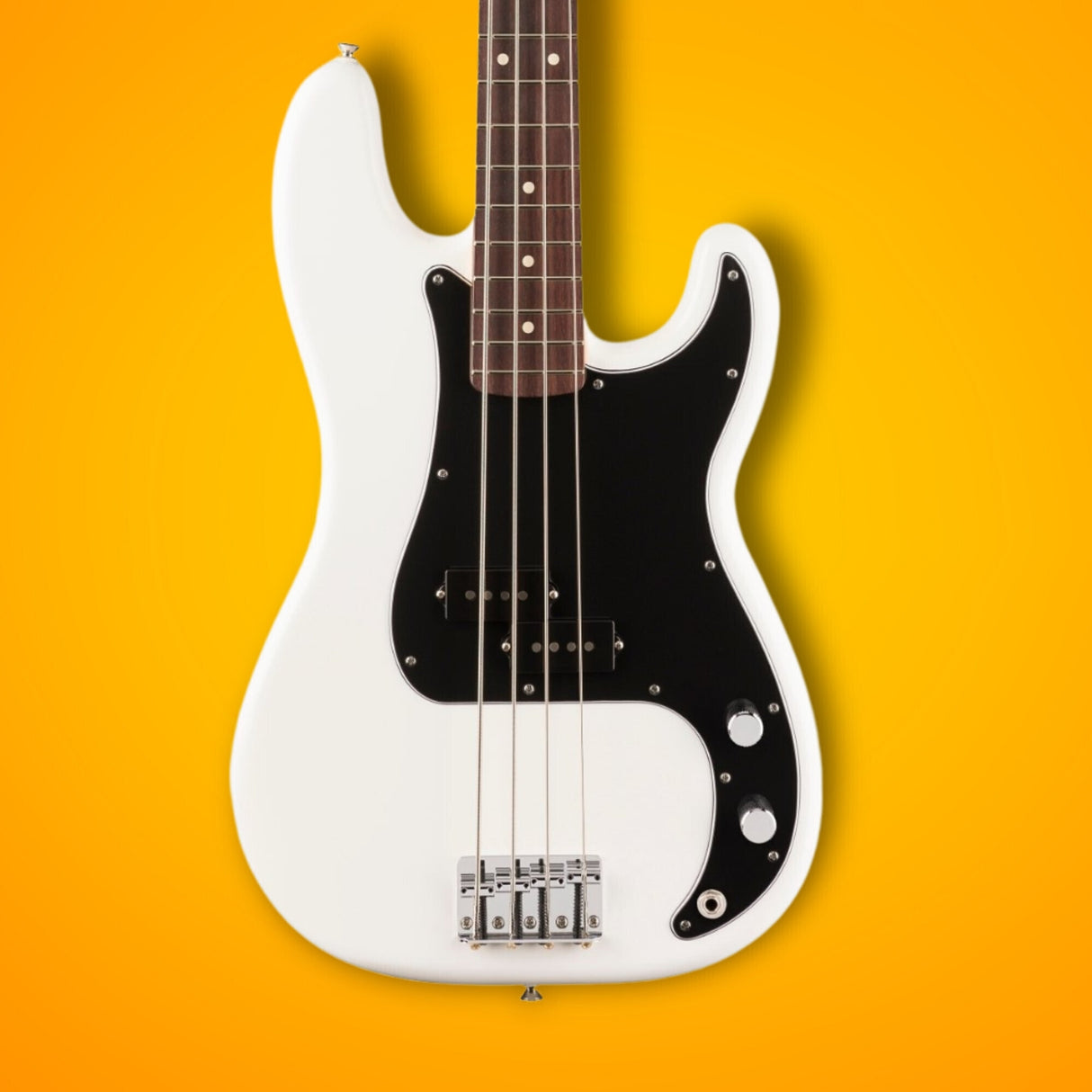 Fender Player II Precision Bass, Rosewood Fingerboard, Polar White