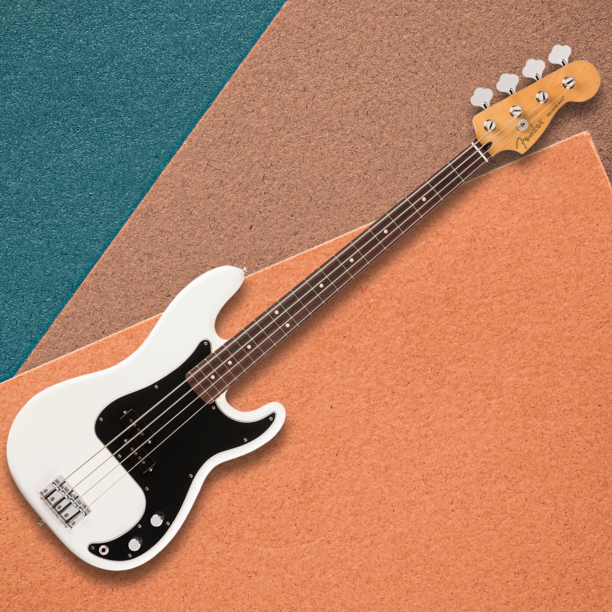 Fender Player II Precision Bass, Rosewood Fingerboard, Polar White