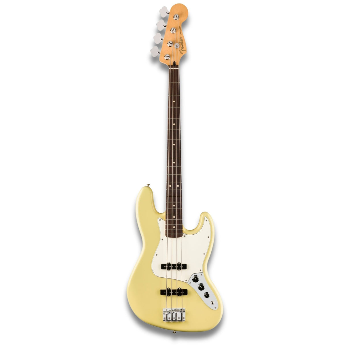 Fender Player II Jazz Bass, Rosewood Fingerboard, Hialeah Yellow