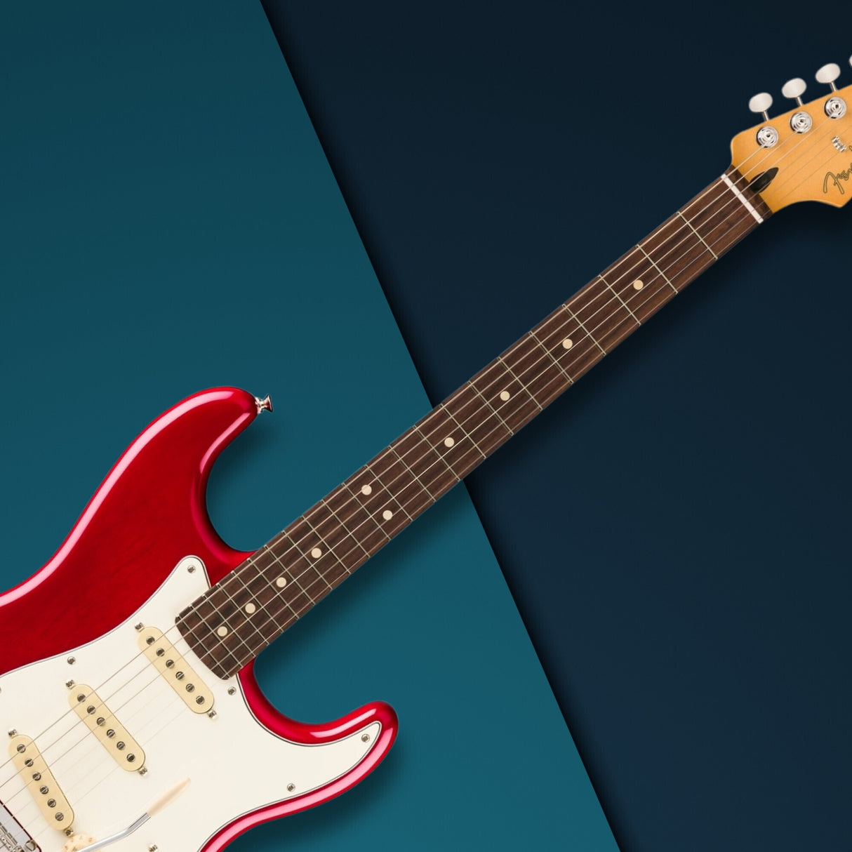 Fender Player II Stratocaster, Rosewood Fingerboard Cherry Burst Electric Guitar