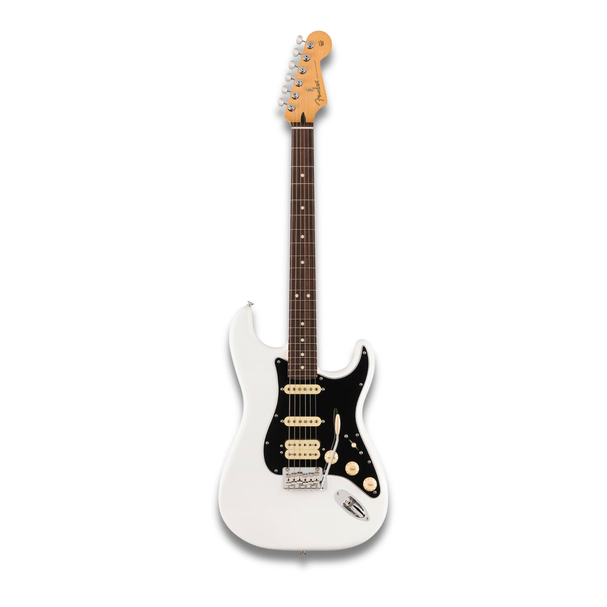 Fender Player II Stratocaster, Rosewood Fingerboard, Polar White Electric Guitar