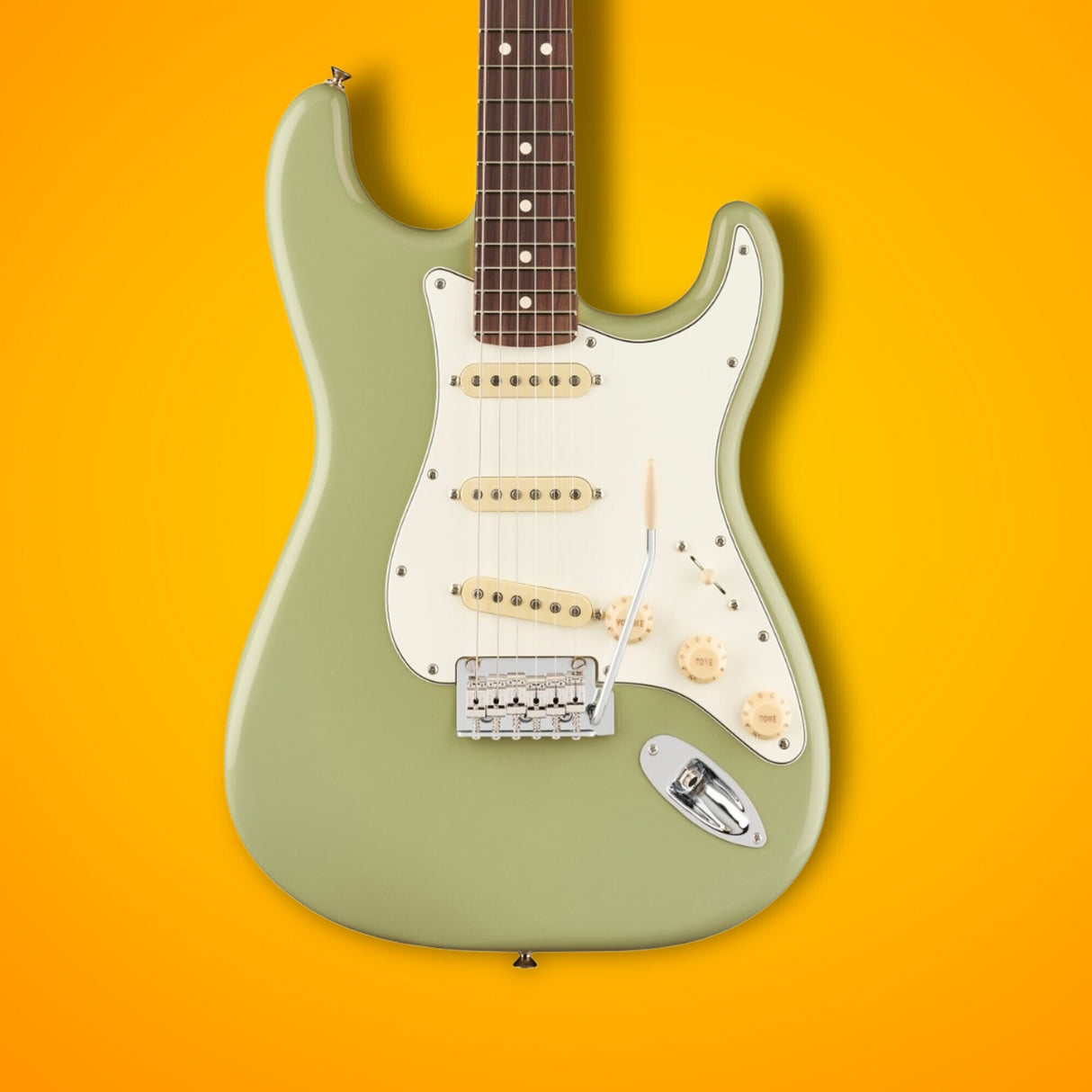 Fender Player II Stratocaster, Rosewood Fingerboard, Birch Green Electric Guitar